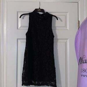 black dress